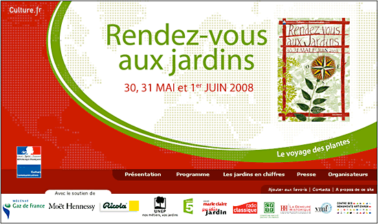 Rendez-vous aux jardins