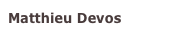 Matthieu Devos